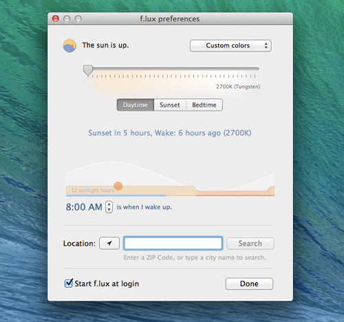 F.lux For Mac Free Download